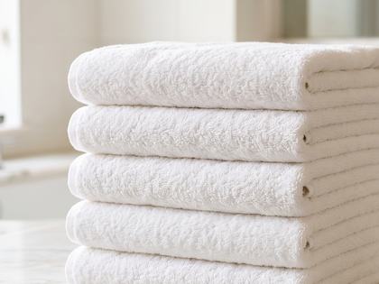 Bath Towels — close view