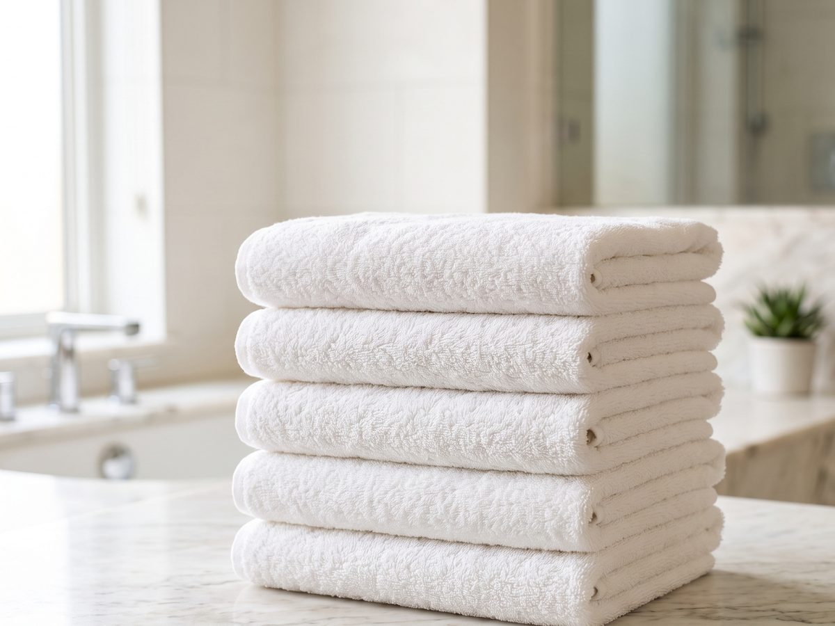 Restoz bath towels