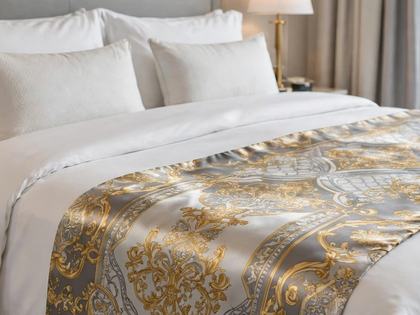 Bed Runner — surface detail