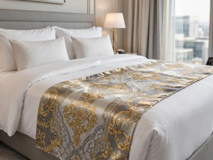 Bed Runner — close view