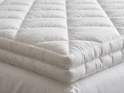 Mattress Topper — edge detail