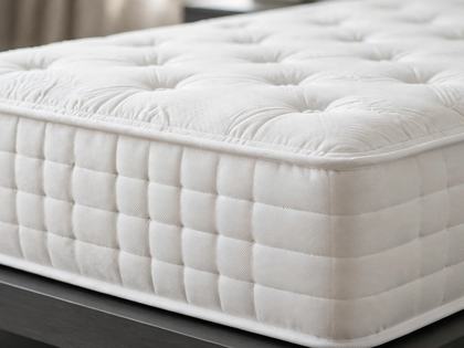 Pocket Spring Mattress — close view