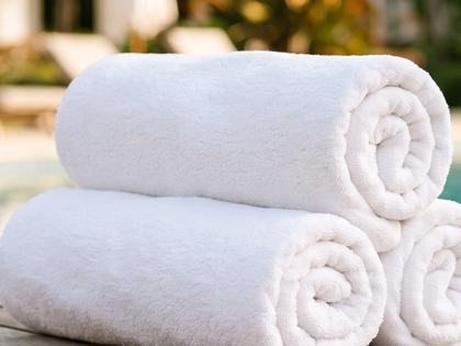 Pool Towels — surface detail