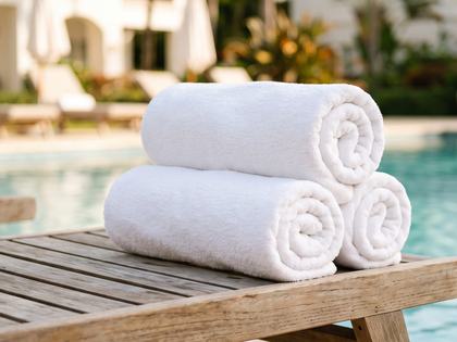 Pool Towels — close view