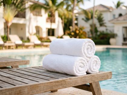 Pool Towels — full view