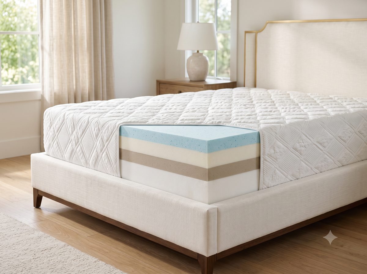 Restoz Memory Gold mattress