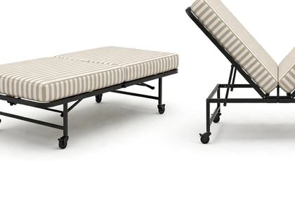 Rollaway Folding Guest Bed — surface detail