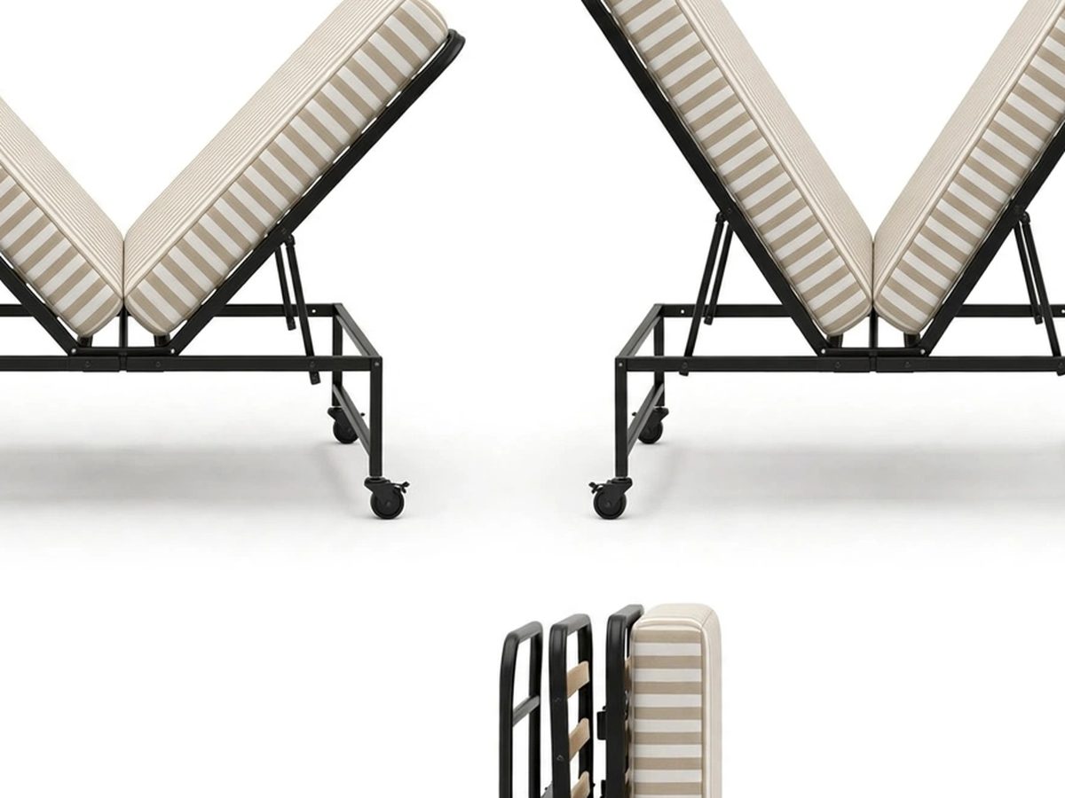 Rollaway Folding Guest Bed