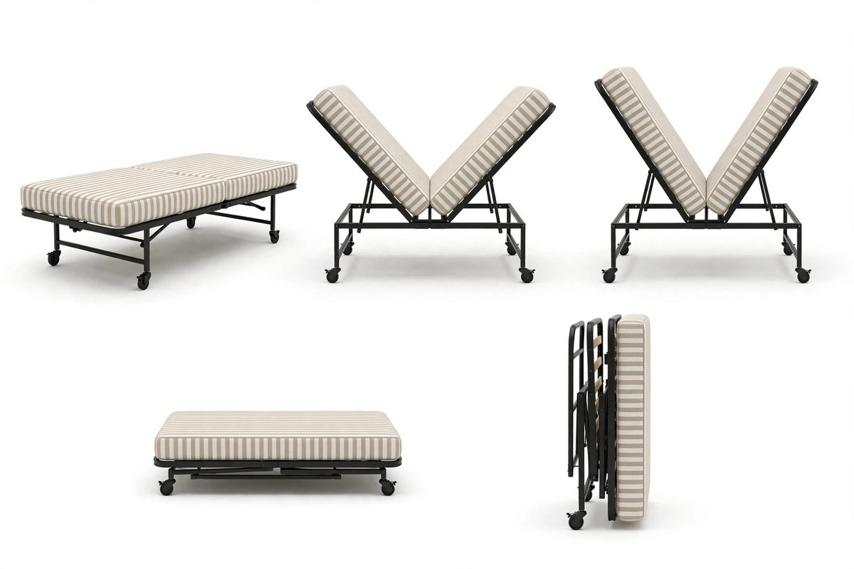 Rollaway Folding Guest Bed